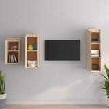 TV ormarići 3 kom od masivne borovine | Eponuda.ba