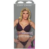 Doc Johnson Main Squeeze Cory Chase - realistična vagina masturbator (barva kože) Slike