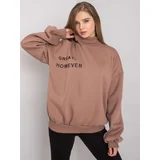 ex moda Sweatshirt-EM-BL-649.23X-brown