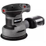 Graphite Eccentric Sander 300W foot 125mm | shoptok.hr