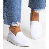 Gemre White slip-on sneakers Abadly | shoptok.hr