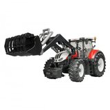 Bruder traktor steyr terrus sa prikolicom ( 031817 ) | ePonuda.com