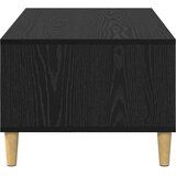  Kava Stol Crni hrast 90 x 50 x 26.5 cm Konstruirano drvo | shoptok.hr