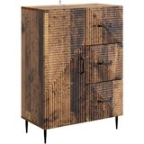 Strani šal Star les 66 x 34,5 x 89,5 cm Inženirski les, (5000217530) | Shoptok.si