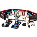 Lego 60444 F1® garaža i Mercedes-AMG i Alpine formule | ePonuda.com