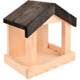 Esschert Design Lesena krmilnica za ptice Shelter Cene