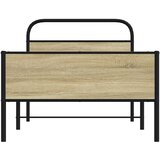 vidaXL Okvir kreveta bez madraca boja hrasta sonome 90 x 190 cm drveni | shoptok.hr