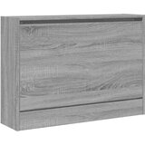 Ormarić za cipele sivi hrast 80x21x57 cm konstruirano drvo | Eponuda.com