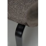 DAN-FORM Denmark Rjav oblazinjen jedilni stol Heap – | Shoptok.si