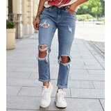 Gemre Forconese distressed mom fit jeans | Shoptok.si