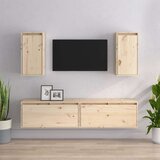 TV ormarići 4 kom od masivne borovine Cijene