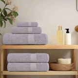 vidaXL 8-dijelni set ručnika sivi 360 gsm 100 % pamuk | shoptok.hr