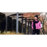 Vuch Set pletene kape i &amp;scaron;ala Rowdy Set Black Slike