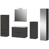 Germania Antracit kupaonski set Crandon 7813 - | shoptok.hr
