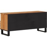 TV ormarić 100 x 34 x 46 cm od masivnog bagremovog drva | shoptok.hr