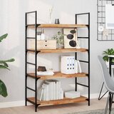 Stolna ploča 100x40x4 cm pravokutna od masivnog drva bagrema | shoptok.hr