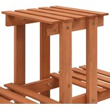  Stalak za biljke 83 x 25 x 132 cm od masivne jelovine | Eponuda.ba