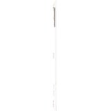  Zidno uzglavlje bijelo 185x3x110 cm od masivne borovine | shoptok.hr