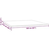 vidaXL Nadmadrac 160 x 210 x 5 cm | shoptok.hr