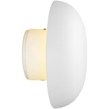 Mat bijela LED zidna lampa s USB Davey – | shoptok.hr