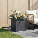  Vrtna posuda za sadnju s LED svjetlom Antracit 30 x 40 x 30 cm Slike
