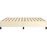  Okvir za krevet krem 180x200 cm od umjetne kože | shoptok.hr