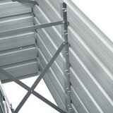  Visoka greda pocinkano jeklo 240x40x77 cm zelena, (20618778) | Shoptok.si