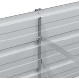  Vrtna visoka greda Svetlo rjava 100 x 40 x 45 cm, (5000287673) | Shoptok.si