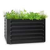 Blumfeldt High Grow Straight povišena žardinjera, Antracit Cijene