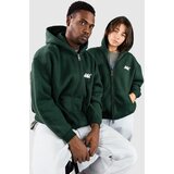 Another Cotton Lab Caffeine Dept. Pulover s kapuco green | Shoptok.si