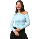 La Modeuse Topi &amp; Bluze 74760_P176547 Modra cene
