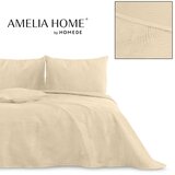AmeliaHome Prekrivač Palsha 220x240 cm, cappuccino Slike