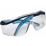 Uvex Zaščitna očala atrospec 2.0, odpornost proti praskam, črno/modre barve, od 50 kosov