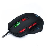 Connect IT CI-191 - LED žičani gejmerski miš 800/1600/2400/3200 DPI crna | Eponuda.com