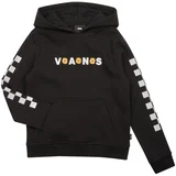 Vans SUNFLORAL HOODIE Crna