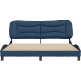  Okvir za krevet bez madraca Hvar plavi 180x200 cm od tkanine | shoptok.hr