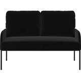  Sofe s jastukom 110cm Crna Šperploča - Crna 110 cm | shoptok.hr