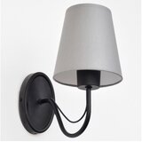  Zidna lampa MALBO 1xE27/15W/230V siva/crna | Eponuda.com