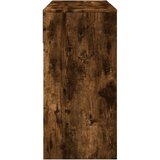  Toaletni stolić s ogledalom boja dimljenog hrasta 80x39x80 cm | shoptok.hr