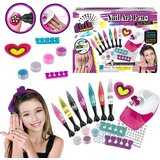 Veliki set svjetlucavih markera za uljepšavanje noktiju - nail art Cijene