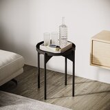 HANNAH HOME Club sto Shb 44x57x44cm Crni Cijene