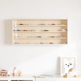  Drvena kolekcionarska vitrina s vratima 80x8,5x37 cm | Eponuda.com