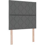  LED glava kreveta Sivi 100 cm tkanina | shoptok.hr