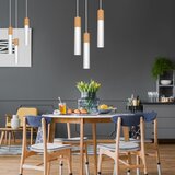  Visilica na sajli CASSA 3xGU10/8W/230V bela | Eponuda.com
