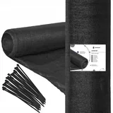 mreža za sjenilo 140 gsm 1,5 x 50 m 200 vezica