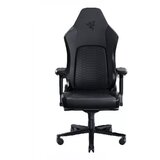 Razer Iskur V2 - Black - Gaming Chair with Built-In - Black sign cene