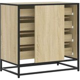 vidaXL Ormar s ladicama sonoma hrast 70x41x70 cm konstruirano drvo | shoptok.hr