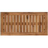  Stolić za kavu Prirodna i bijela 60,5 x 30 x 36 cm | shoptok.hr