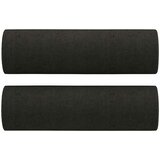  3-dijelni set sofa s jastucima crni od mikrovlakana | shoptok.hr
