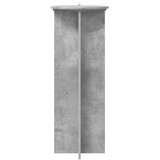  Stalak za biljke 2 pcs Betonska siva Ø40 x 100 cm | shoptok.hr